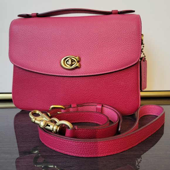 Coach Cassie, Bright Cherry Multi. - Picture 14 of 16